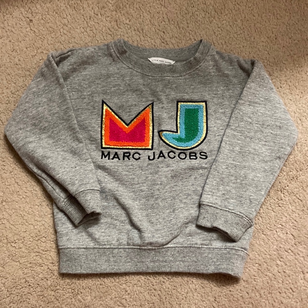 EUC Little Marc Jacobs sweatshirt